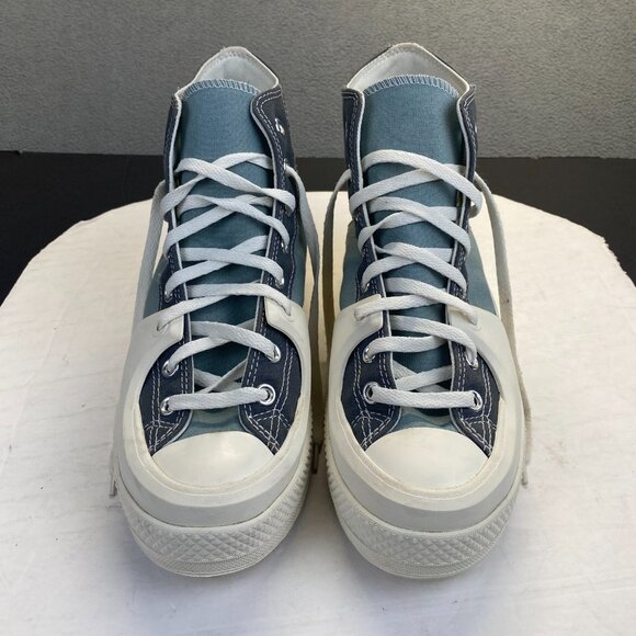 Converse Chuck Taylor All Star Hi Construct Colorblock Tidepool SZ Men 11/ W12.5 - Picture 1 of 15